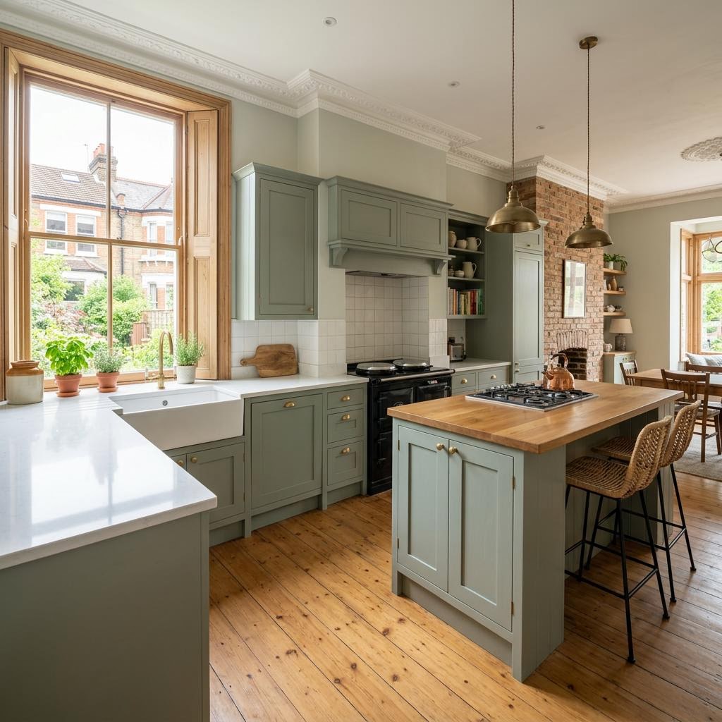 Contemporary kitchen ready for a new owner